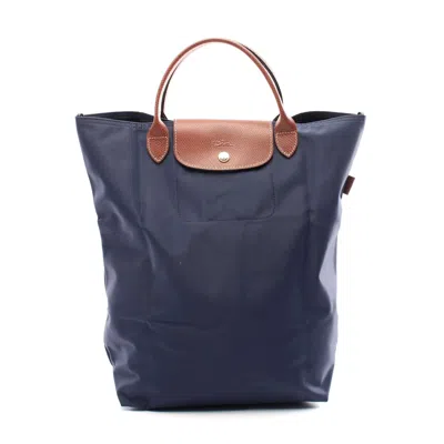 LONGCHAMP LE PLIAGE ORIGINAL M TOTE BAG NAVY