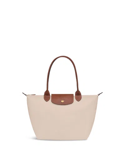 Longchamp Le Pliage Original Medium Tote Bag In Paper