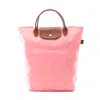 Longchamp Le Pliage Original M Tote Bag In Pink