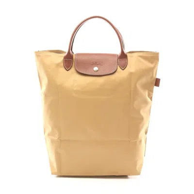 Longchamp Le Pliage Original M Tote Bag In Sand