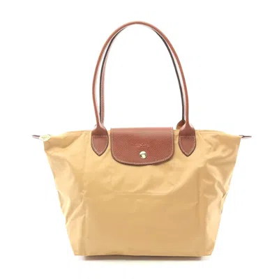 Longchamp Le Pliage Original M Tote Bag In Sand