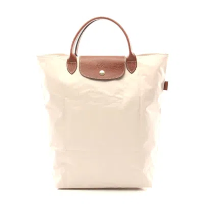 Longchamp Le Pliage Original M Tote Bag In Sand
