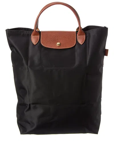 Longchamp Le Pliage Original M Tote In Black