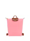 Longchamp Medium Le Pliage Original Backpack In Pink
