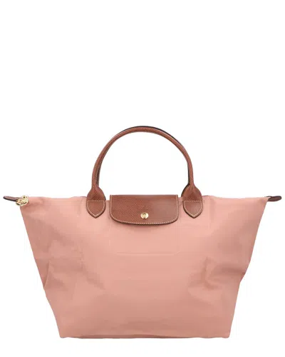 Longchamp Le Pliage Original Medium Canvas Handbag In Pink