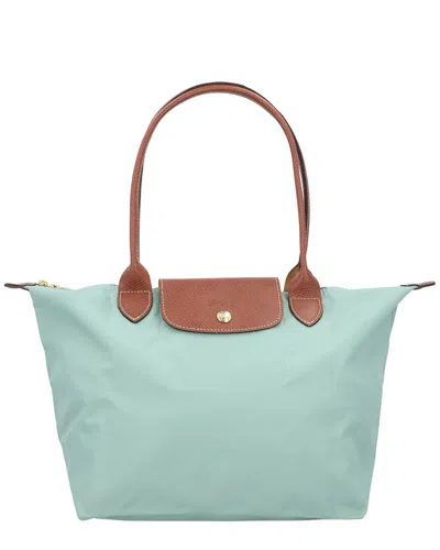 Longchamp Le Pliage Original Medium Canvas Tote In Green