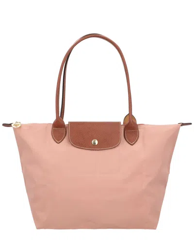 Longchamp Le Pliage Original Medium Canvas Tote In Pink
