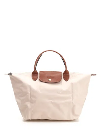 Longchamp Le Pliage Original Medium Tote Bag In Carta