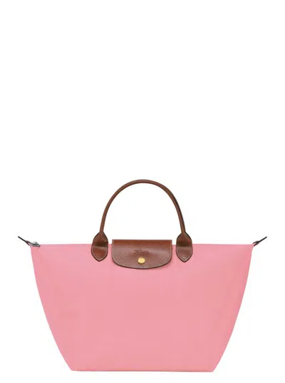 Longchamp Le Pliage Original Medium Tote Bag In Pink