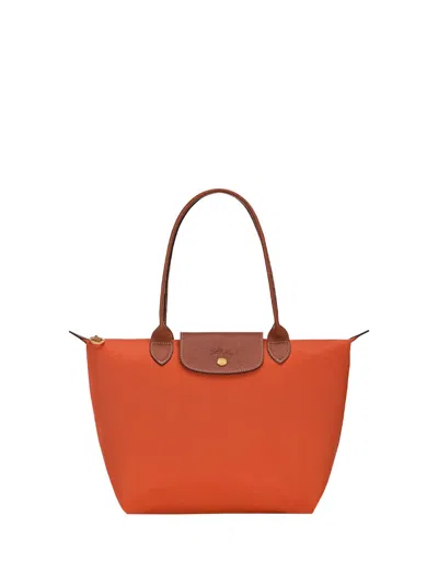 Longchamp `le Pliage Original` Medium Tote Bag In Yellow