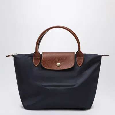 Longchamp Le Pliage Original Mini S Bag In Blue
