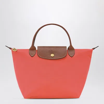 Longchamp Le Pliage Original Mini S Top-handle Bag In Red