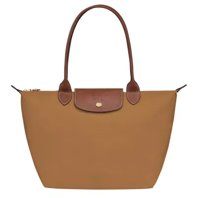 Longchamp Le Pliage Original Mini Shoulder Bag With Foldover Top In White