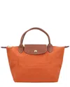 Longchamp Le Pliage Original Nylon Tote In Brown