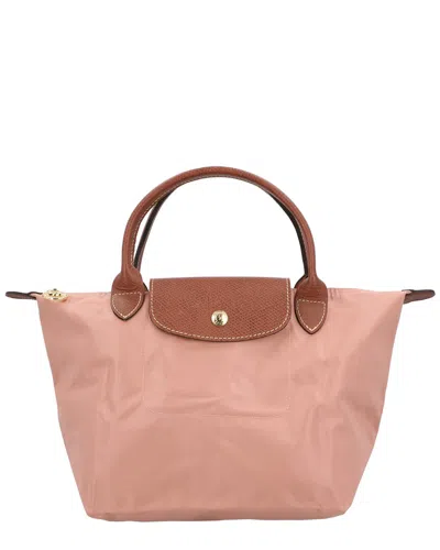 Longchamp Le Pliage Original Nylon Tote In Pink