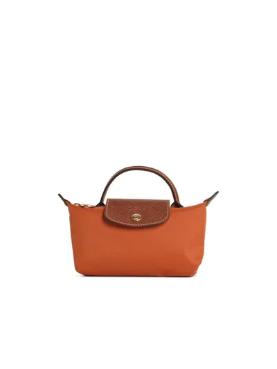 Longchamp Le Pliage Original' Polyamide Brick Clutch Bag