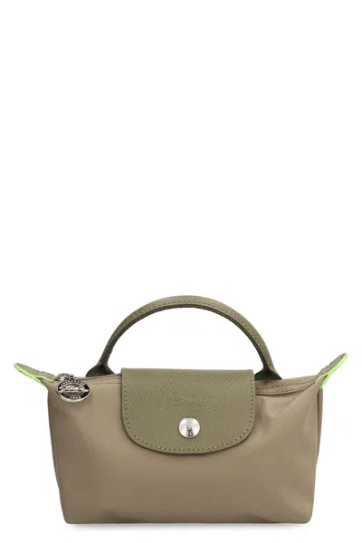 Longchamp Le Pliage Original Pouch In Multi