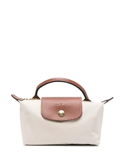 Longchamp Le Pliage Original Mini-tasche In Neutrals