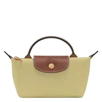 Longchamp Le Pliage Original Pouch With Handle
