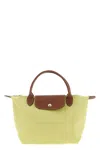 Longchamp 'le Pliage Original S' Handbag In Green