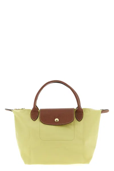 Longchamp 'le Pliage Original S' Handbag In Green