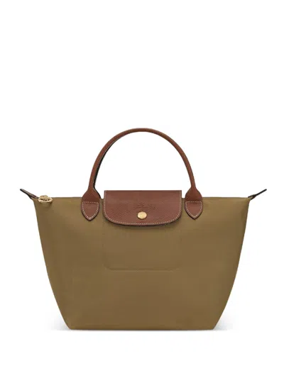 Longchamp Le Pliage Original Small Canvas Handbag In Pattern
