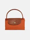 Longchamp 'le Pliage Original' S Polyamide Brick Bag