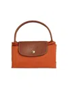 Longchamp 'le Pliage Original' S Polyamide Brick Bag