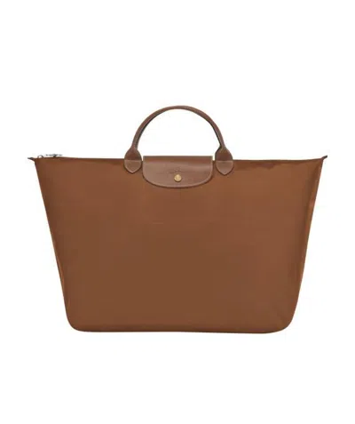 Longchamp Le Pliage Original S Tote Bag In Brown