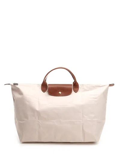 Longchamp Le Pliage Original S Tote Bag In White