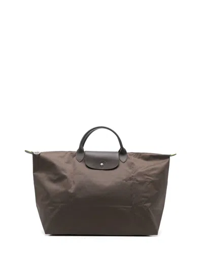 Longchamp Le Pliage Original S Travel Bag In 褐色