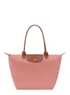 Longchamp Le Pliage Original Sac Cabas L In Pink