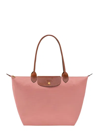 Longchamp Le Pliage Original Sac Cabas L In Pink