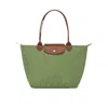 Longchamp Medium Le Pliage Nylon Shoulder Tote
