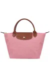 Longchamp Le Pliage Original Small Canvas Short Handle Handbag