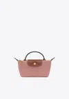 Longchamp Le Pliage Original Top Handle Bag In Pink