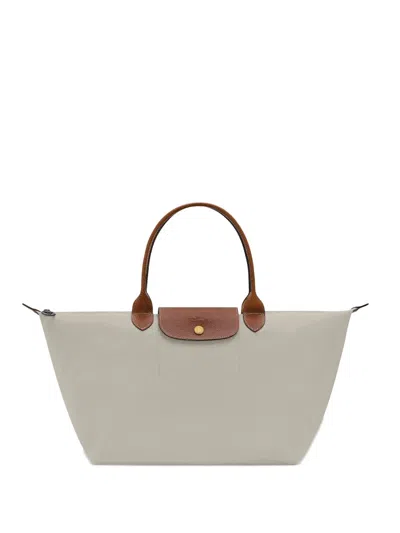 Longchamp Le Pliage Original Tote Bag In Gray