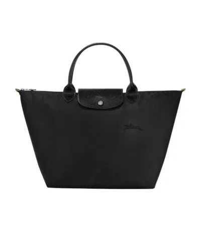 Longchamp Le Pliage Original Tote Bag In Black