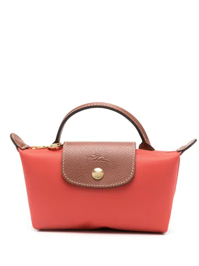 Longchamp Le Pliage Original Tote Bag In Red