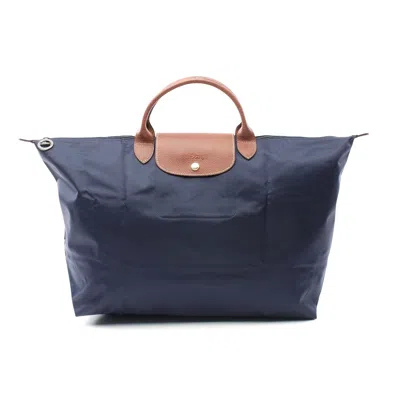 Longchamp Le Pliage Original Travel S Tote Bag In Blue