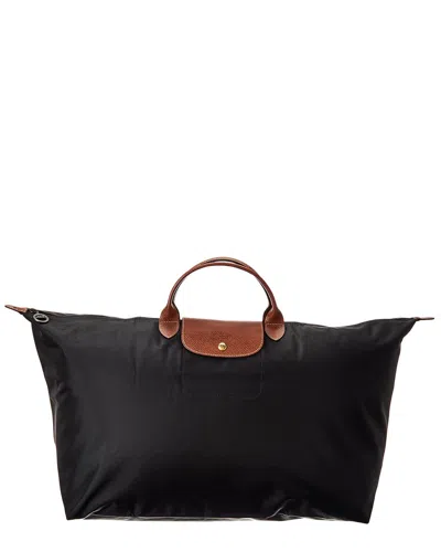 Longchamp Extra Large Le Pliage Travel Bag In Black