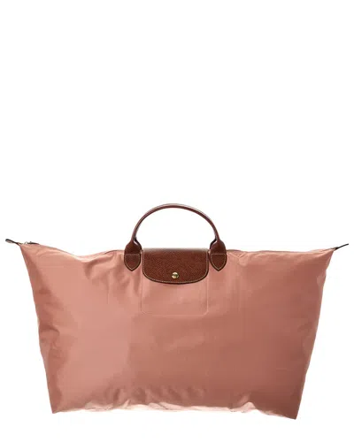 Longchamp Le Pliage Original Xl Canvas Travel Bag In Neutral