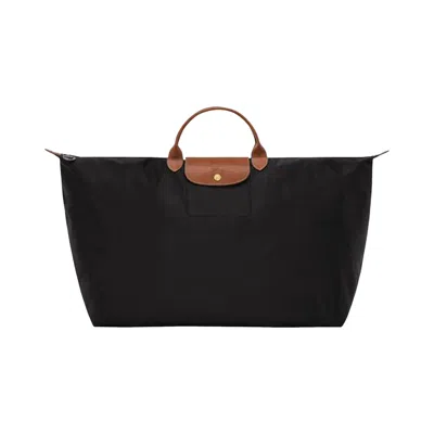 Pre-owned Longchamp Le Pliage Original Xl Travel Bag 'black' | Women's Size Onesize
