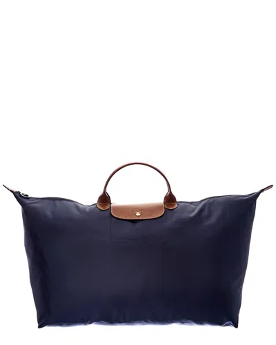 Longchamp Le Pliage Original Xl Travel Bag In Blue