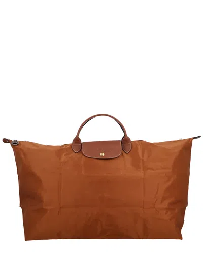 Longchamp Le Pliage Original Xl Travel Bag In Brown