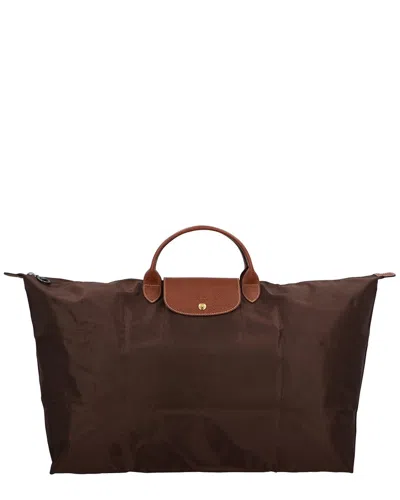Longchamp Le Pliage Original Xl Travel Bag In Brown