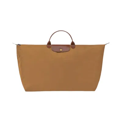 Pre-owned Longchamp Le Pliage Original Xl Travel Bag 'fawn' | Tan | Women's Size Onesize