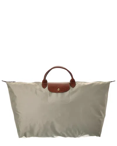 Longchamp Le Pliage Original Xl Travel Bag In White