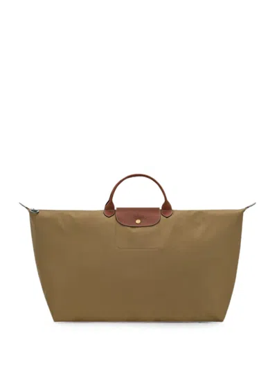 Longchamp Le Pliage Original Xl Travel Bag In Purple