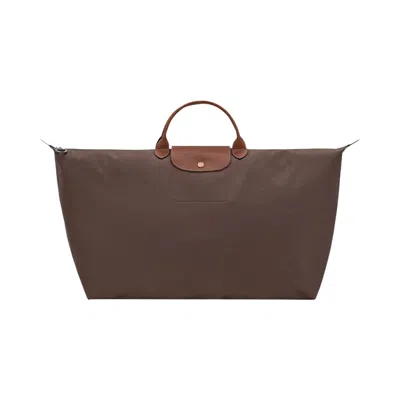 Pre-owned Longchamp Le Pliage Original Xl Travel Bag 'mocha' | Brown | Women's Size Onesize